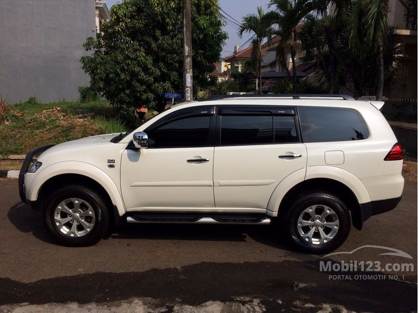 Jual Mobil  Mitsubishi Pajero  Sport 2012 Dakar  2 5 di DKI 