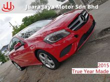 2015 Mercedes-Benz A180 1.6 Urban Line Hatchback