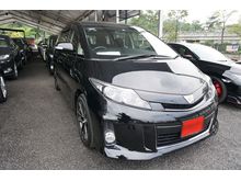NEW YEAR OFFER---UNREGISTER 2014 Toyota Estima (A) 2.4 Aeras + FREE 3 YEARS WARRANTY