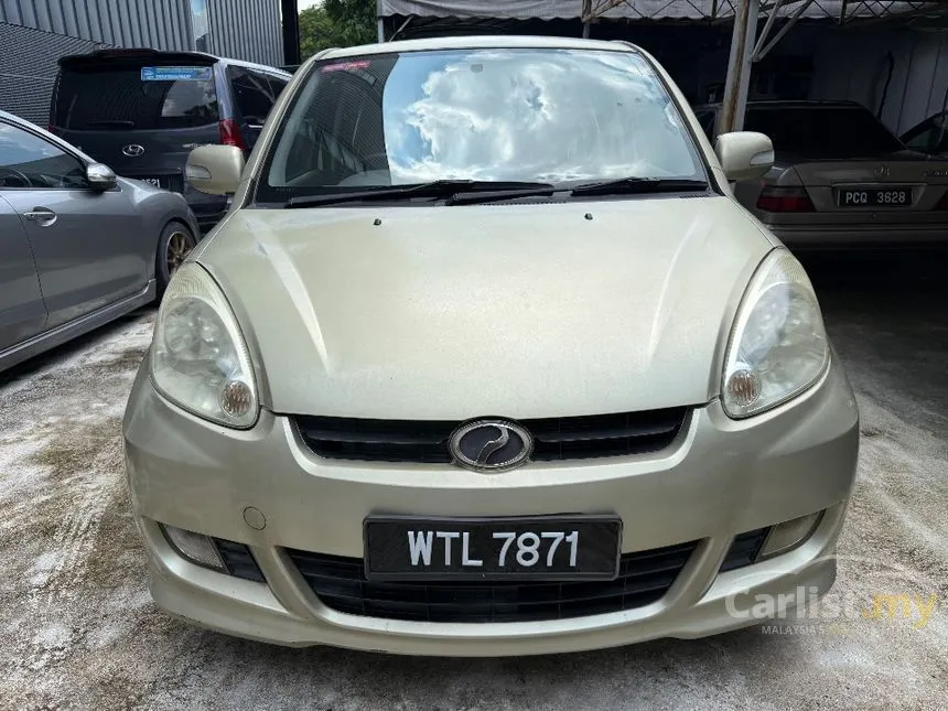 2010 Perodua Myvi EZi Hatchback