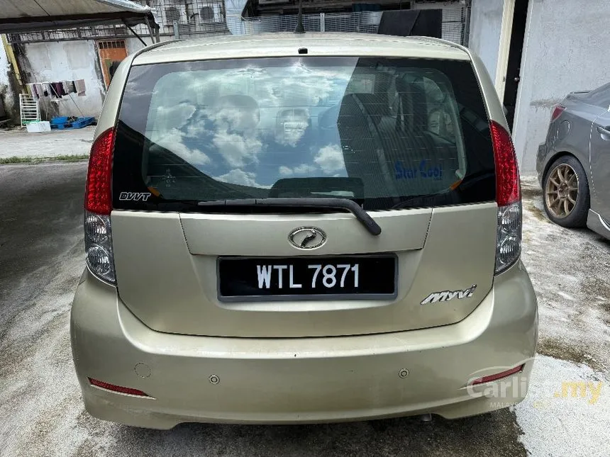 2010 Perodua Myvi EZi Hatchback