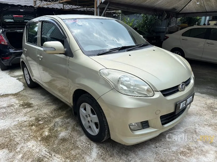 2010 Perodua Myvi EZi Hatchback