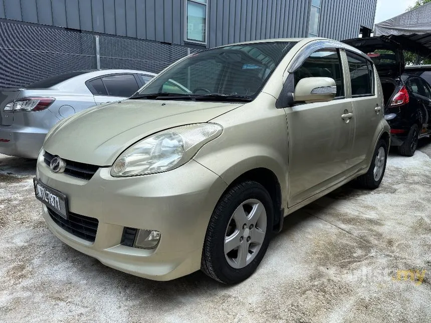 2010 Perodua Myvi EZi Hatchback