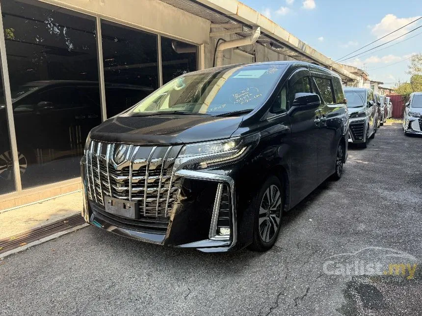 2021 Toyota Alphard G SC Modellista MPV