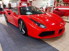 2017 Ferrari 488 GTB 3.9 Coupe Carbon/Fibre/Race/Pk, JBL, Daytona/R/Seat