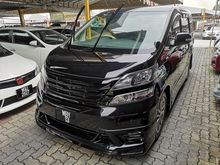 2010 Toyota Vellfire 2.4 Z Platinum MPV