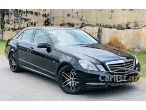2012 Mercedes Benz E250 1.8 (A) New facelift 7 Gtronic Low Mileage