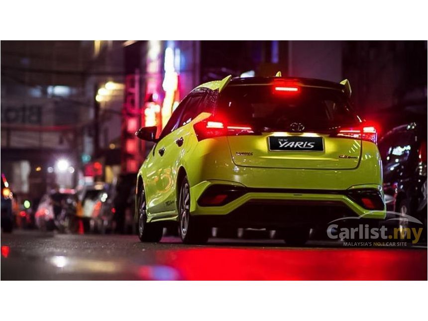 Toyota Yaris 2019 J 1.5 in Kuala Lumpur Automatic 