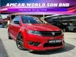 Used ORI2018 Proton Preve 1.6 CFE PREMIUM TURBO/1YR WARRANTY/LEATHERSEAT/HIGH LOAN/KEYLESS/1 OWNER