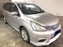 2014 Nissan Grand Livina 1.8 Comfort MPV