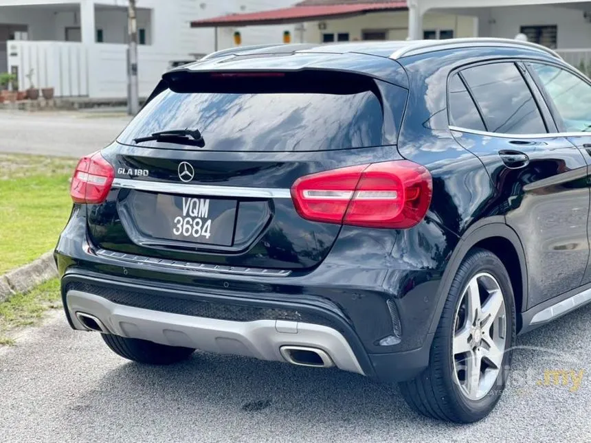 2015 Mercedes-Benz GLA180 SUV