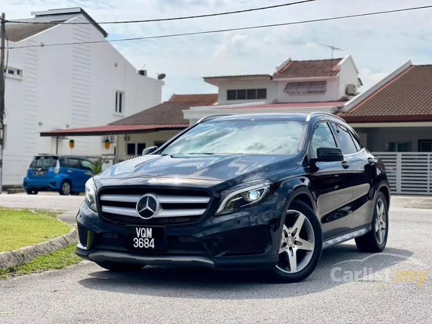 2015 Mercedes-Benz GLA180 SUV