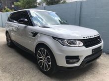 2016 Land Rover Range Rover Sport 3.0 SDV6 HSE SUV DYNAMIC