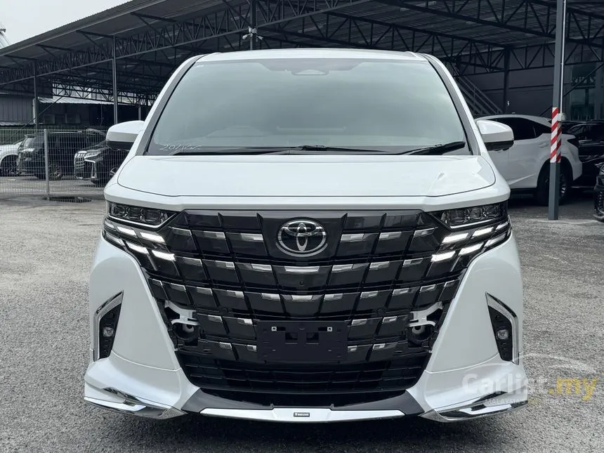 2025 Toyota Alphard Z Modelista MPV