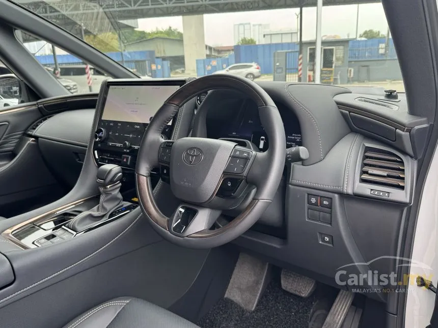 2025 Toyota Alphard Z Modelista MPV