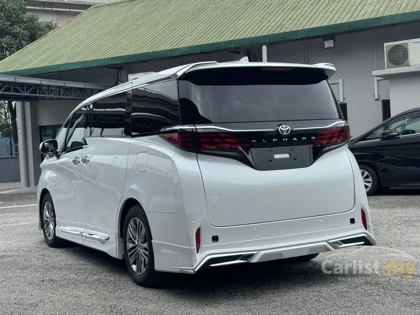 2025 Toyota Alphard Z Modelista MPV