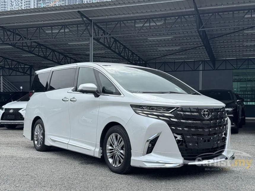 2025 Toyota Alphard Z Modelista MPV