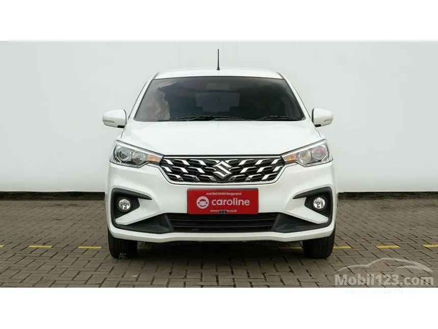 Jual Mobil Suzuki Ertiga 2022 GX 1.5 di Jawa Barat Manual MPV Putih Rp 191.000.000