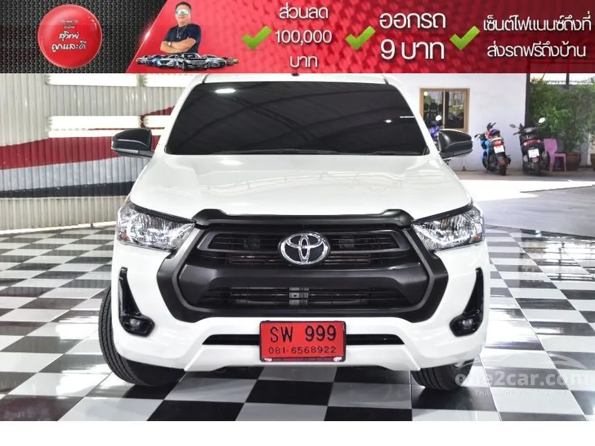 2022 Toyota HILUX REVO Entry Single Cab Pickup