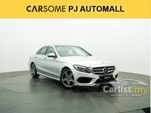 2018 Mercedes-Benz C250 2.0 AMG Line Sedan