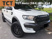 Ford Ranger 2.2 Wildtrak High Rider Pickup Truck (A)UNDER WARRANTY FORD