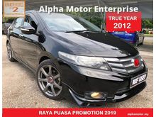 2012 TRUE Honda City 1.5 E (A) MODULO DVD REVERSE CAMERA PROMOTION
