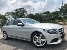 2016 Mercedes-Benz C200 2.0 Avantgarde Sedan (A) PADDLE SHIFT