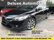 2011 Honda Civic 2.0 S i-VTEC Sedan MUGEN KITS NEW FACE LIFT MODEL 1 OWNER ORI PAINT