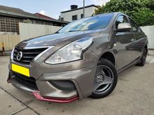 Nissan Almera 1.5 E Sedan FACELIFT NISMO BODYKIT SPORT RIM
