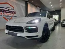 2020 Porsche Cayenne 3.0 SUV Coupe Unregister ** PDLS ** Bose ** Panoramic Roof ** Sport Chrono ** Sport Plus ** Sport Bucket Seat ** Warranty