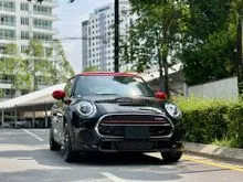 2021 MINI Cooper 2.0 John Cooper Works 3 Door Hatchback