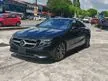 Recon 2018 Mercedes-Benz E200 2.0 Avantgarde Coupe - Cars for sale