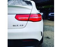 2017 Mercedes-Benz GLE43 3.0 AMG Coupe