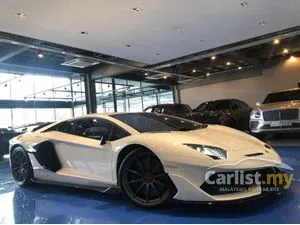 2019 Lamborghini Aventador 6.5 SVJ Coupe