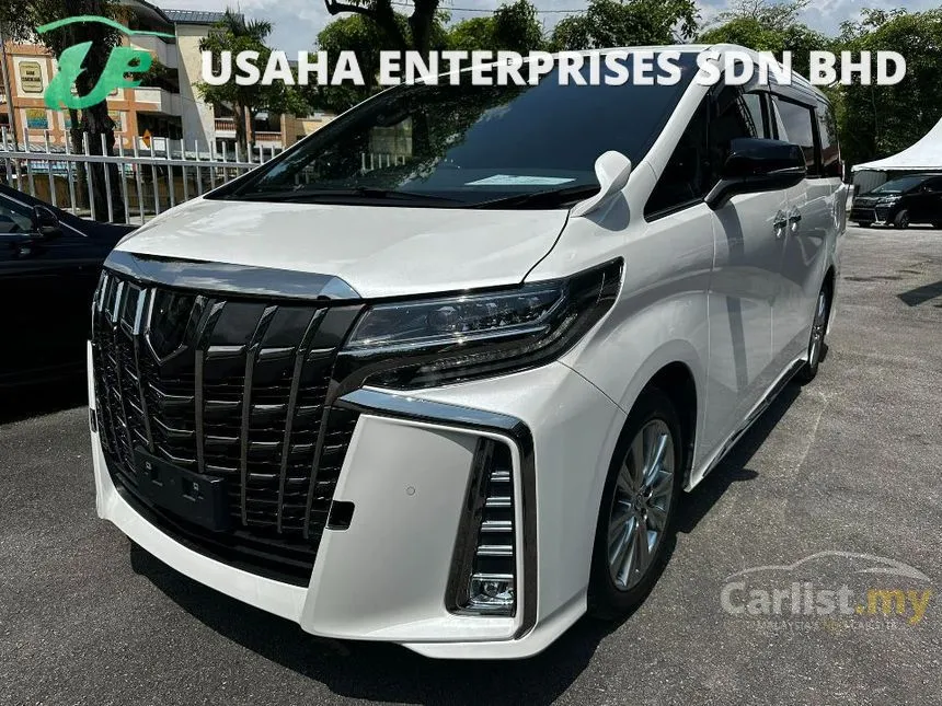 2020 Toyota Alphard G S MPV