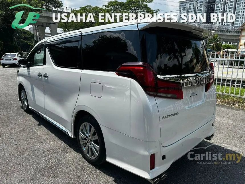 2020 Toyota Alphard G S MPV