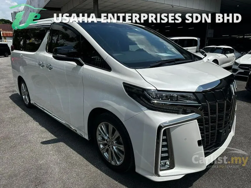 2020 Toyota Alphard G S MPV