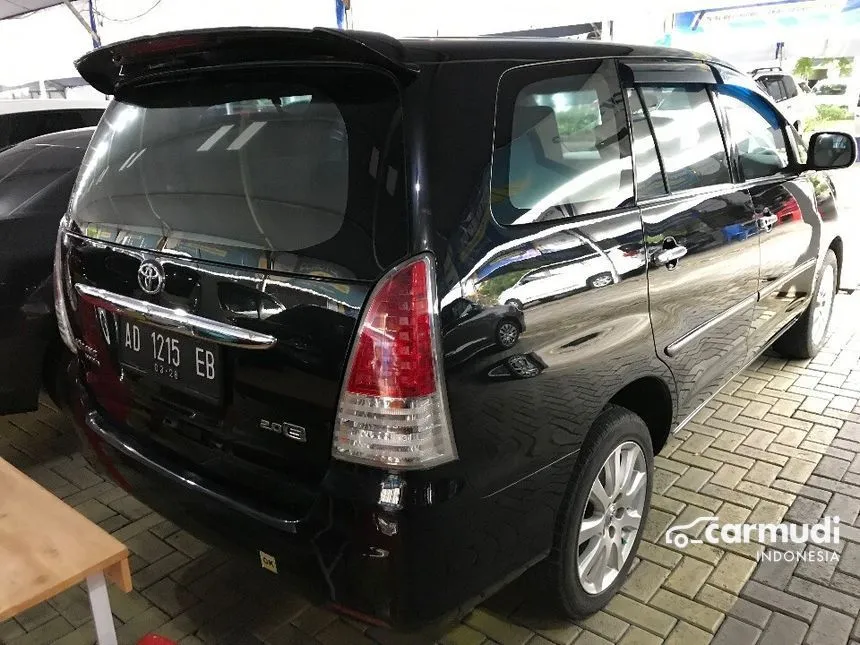 2009 Toyota Kijang Innova E MPV