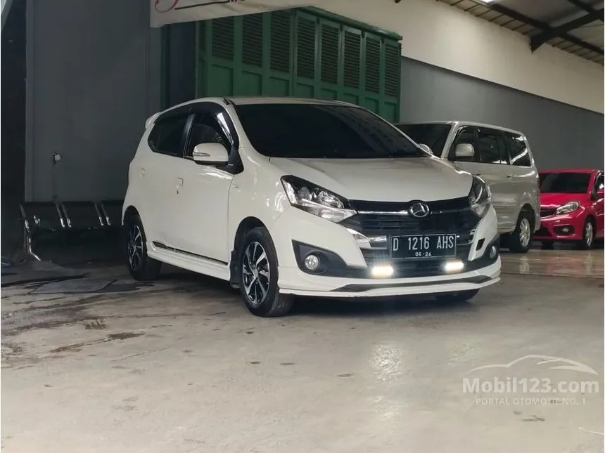 Jual Mobil Daihatsu Ayla 2019 R 1.2 di Jawa Barat Manual Hatchback Hitam Rp 117.000.000