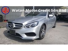 2014 Mercedes-Benz E250 AMG Unreg (0% GST)