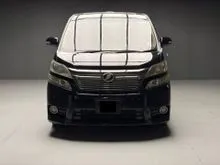 2014 Toyota Vellfire 2.4 Z MPV