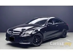2011 Mercedes-Benz E250 1.8 AMG Sport Coupe