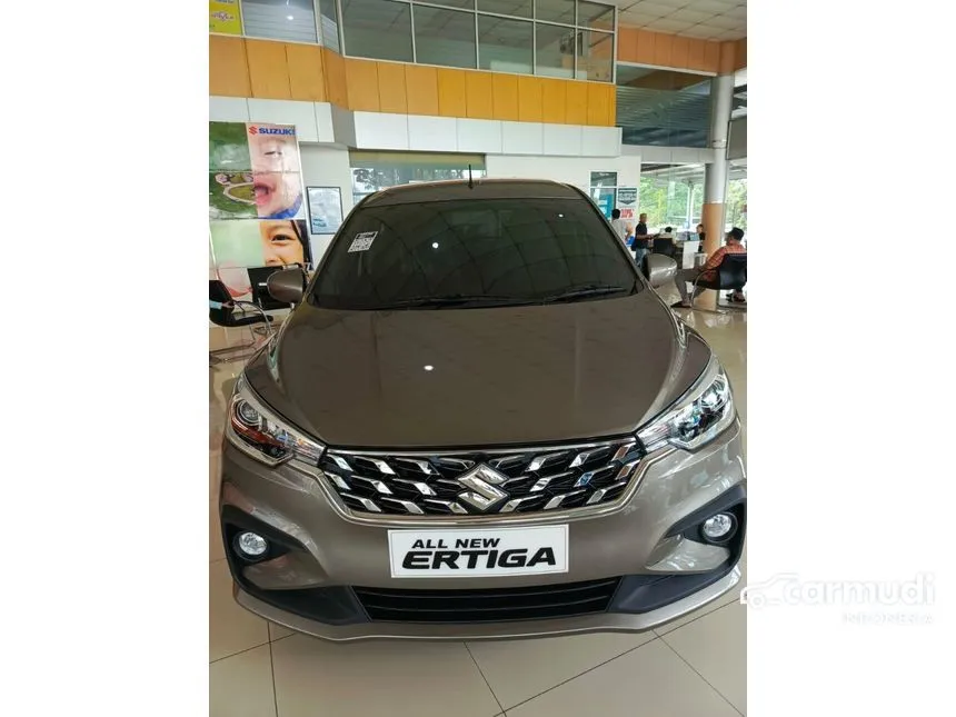 Jual Mobil Suzuki Ertiga 2024 GX Hybrid 1.5 di DKI Jakarta Manual MPV Coklat Rp 182.600.000