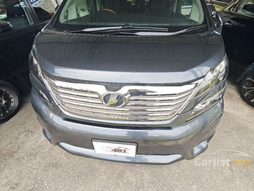2011 Toyota Vellfire ZG MPV