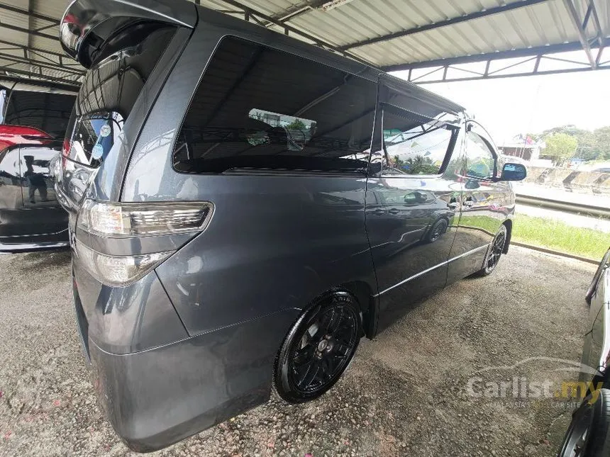 2011 Toyota Vellfire ZG MPV
