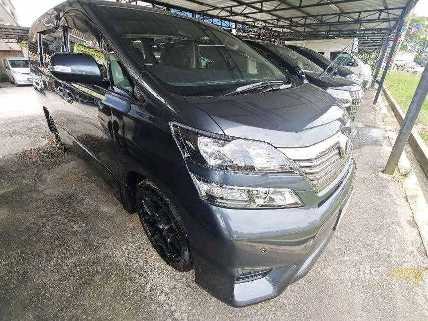 2011 Toyota Vellfire ZG MPV