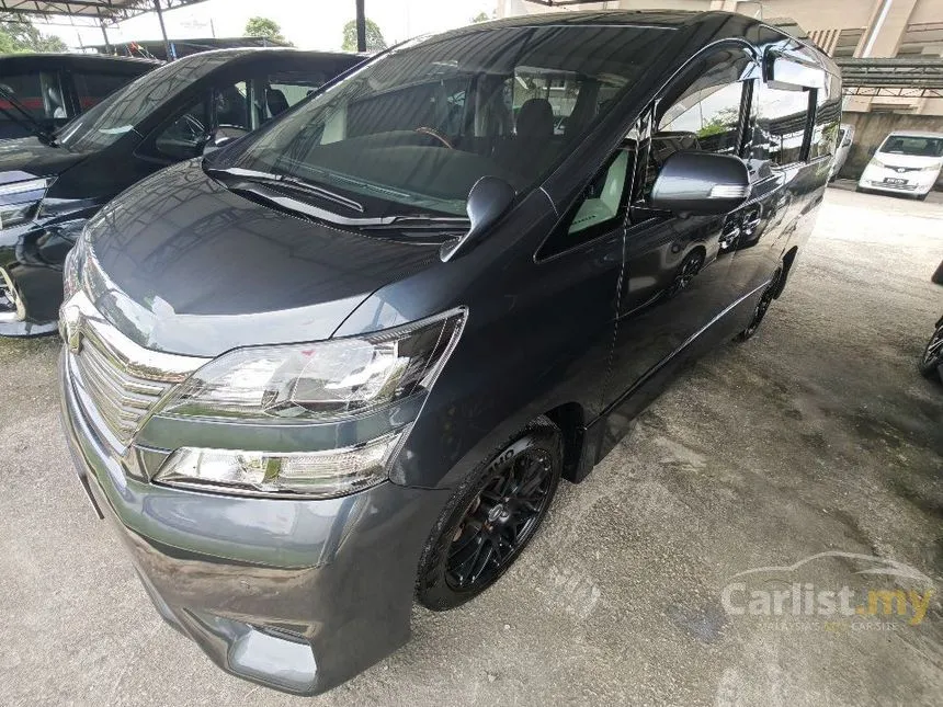 2011 Toyota Vellfire ZG MPV