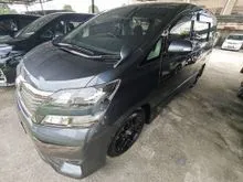 2011 Toyota Vellfire 2.4 ZG MPV