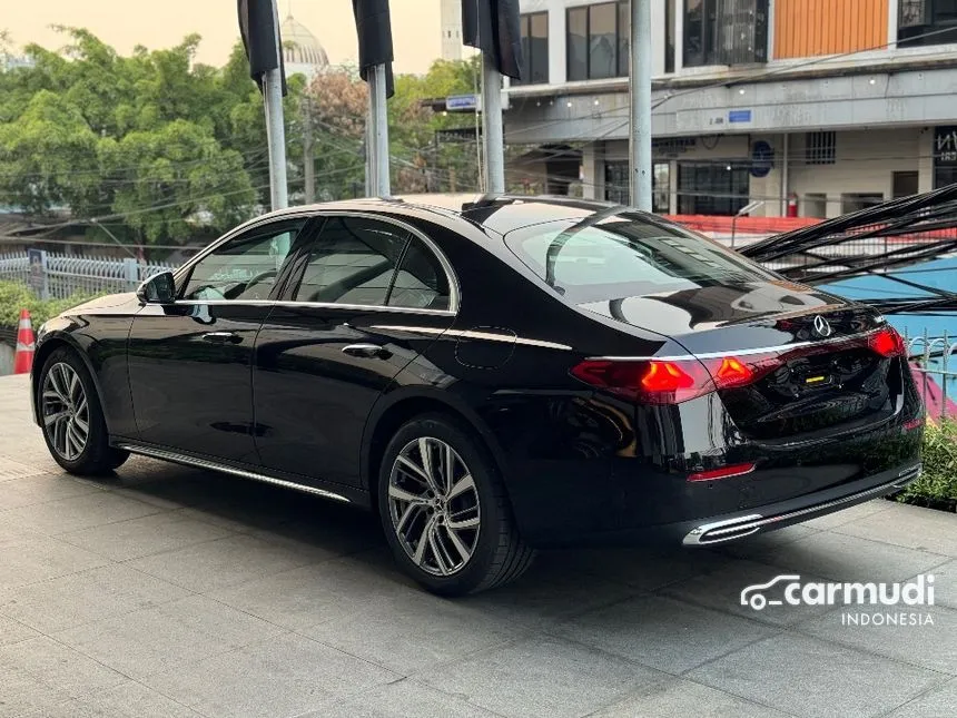 2025 Mercedes-Benz E200 Exclusive Line Sedan