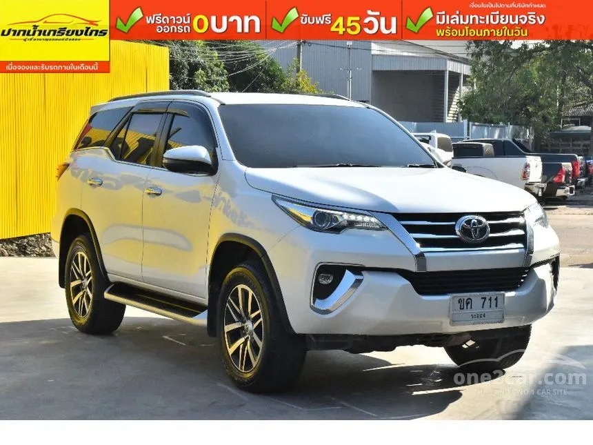 2017 Toyota FORTUNER V SUV